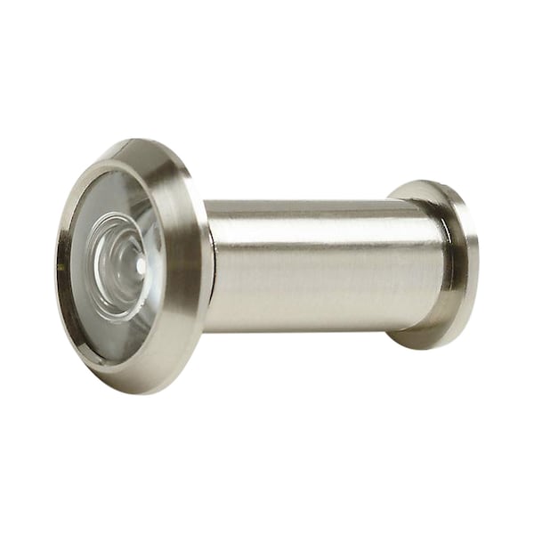 Pamex 180 Degree Door Viewer for 1-3/8" to 2-1/4" Door Satin Nickel Finish DD01180SN - main